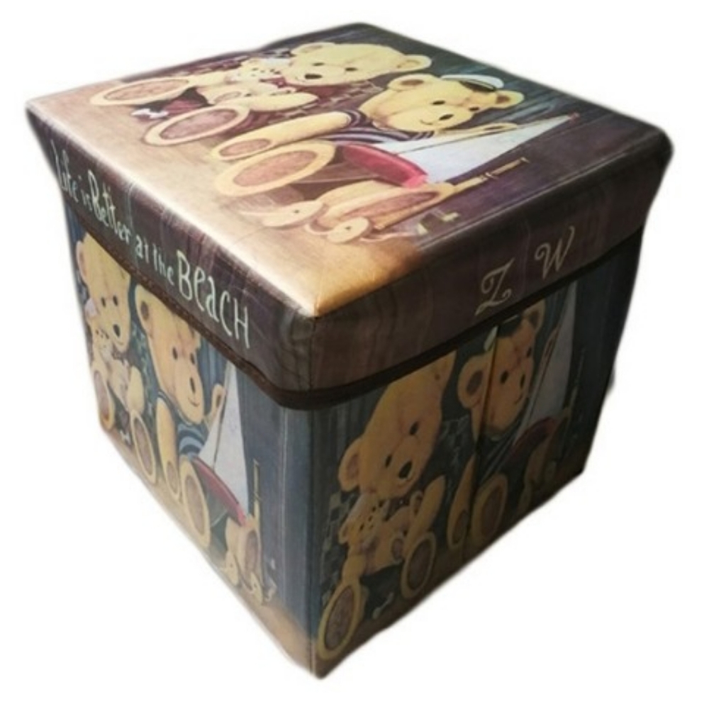Teddy Bear Storage Box - Picture 3 of 4